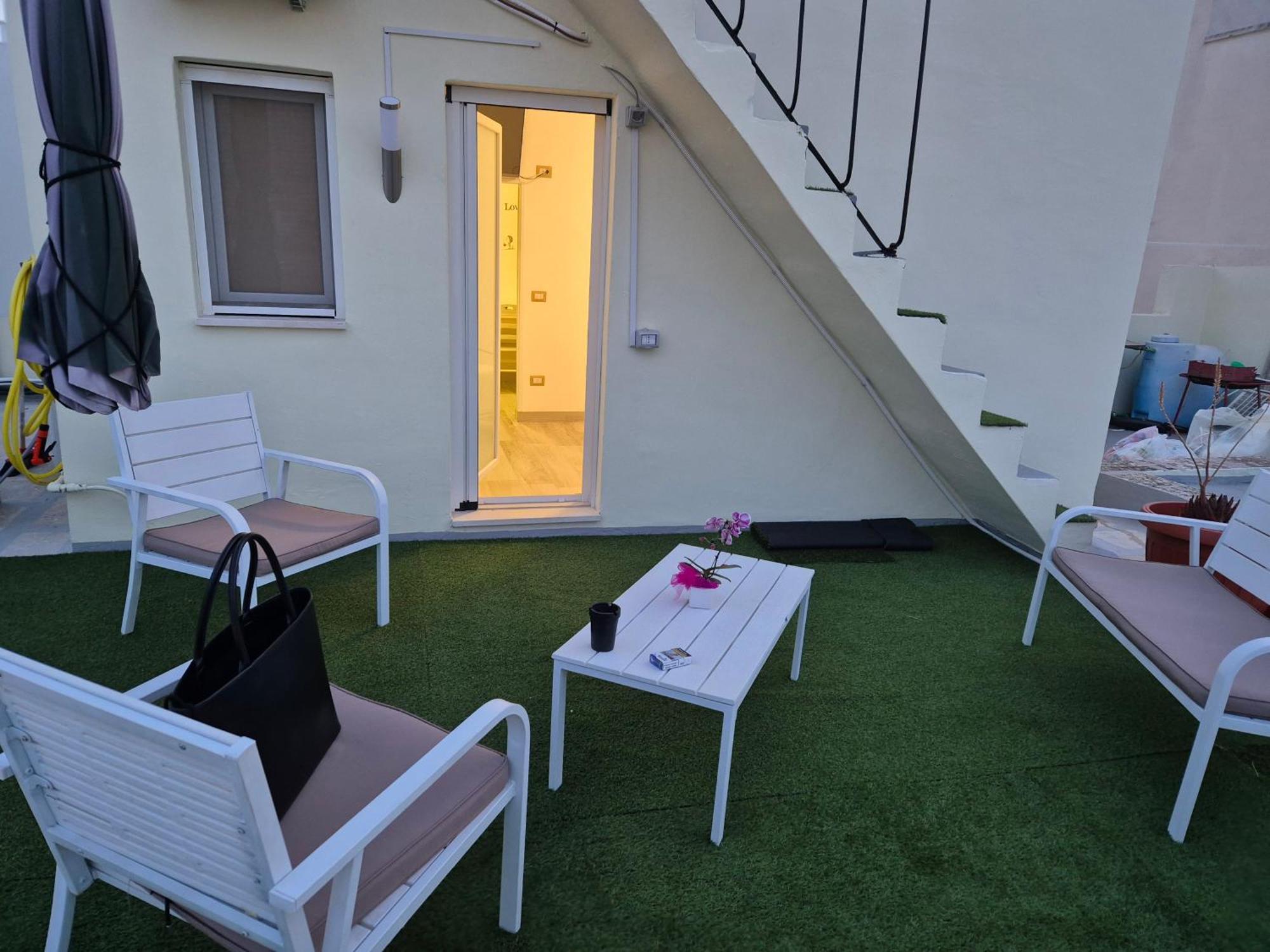 La Terrazza Di Rosalba Bed & Breakfast Monopoli Exterior foto