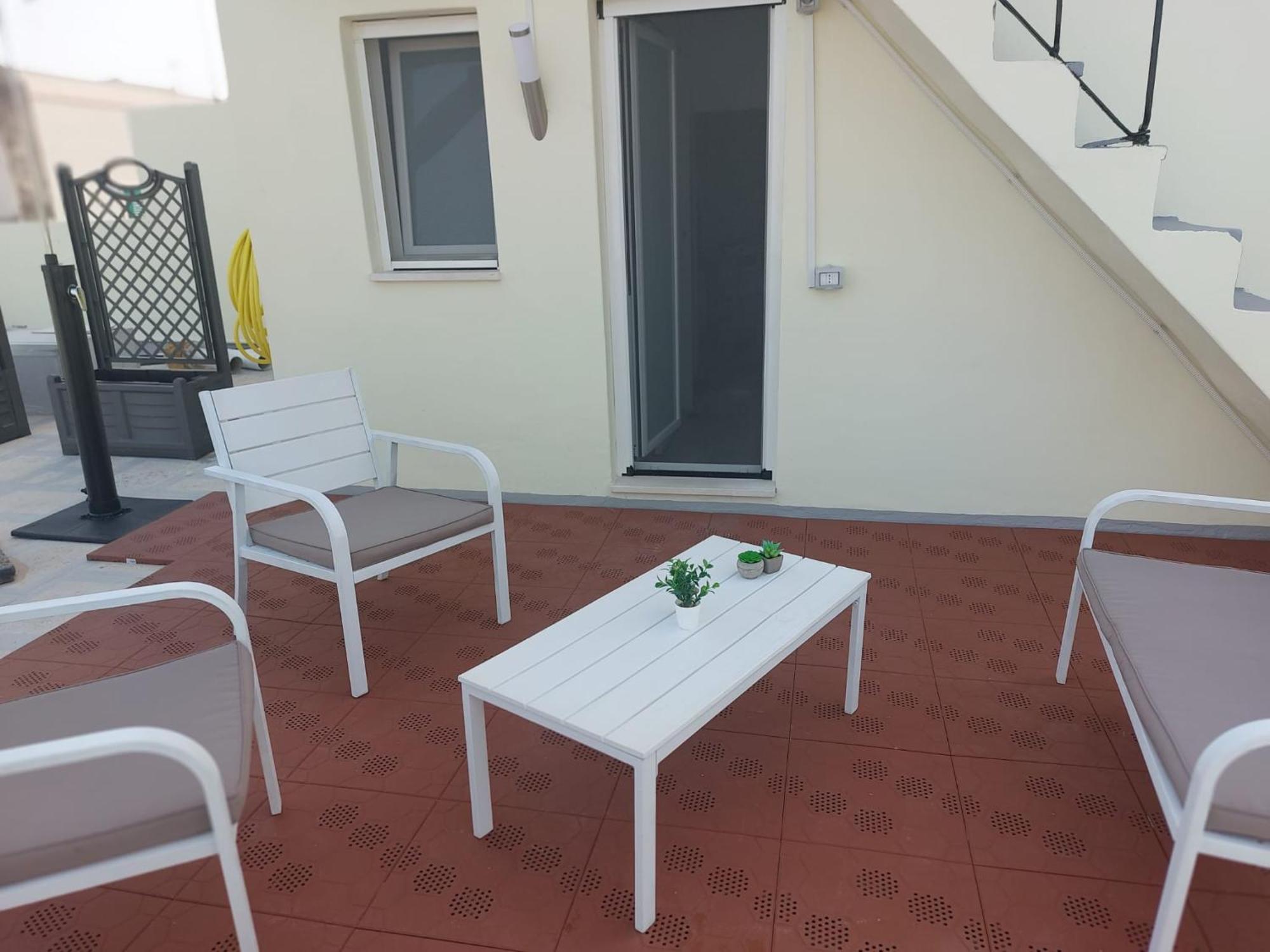 La Terrazza Di Rosalba Bed & Breakfast Monopoli Exterior foto