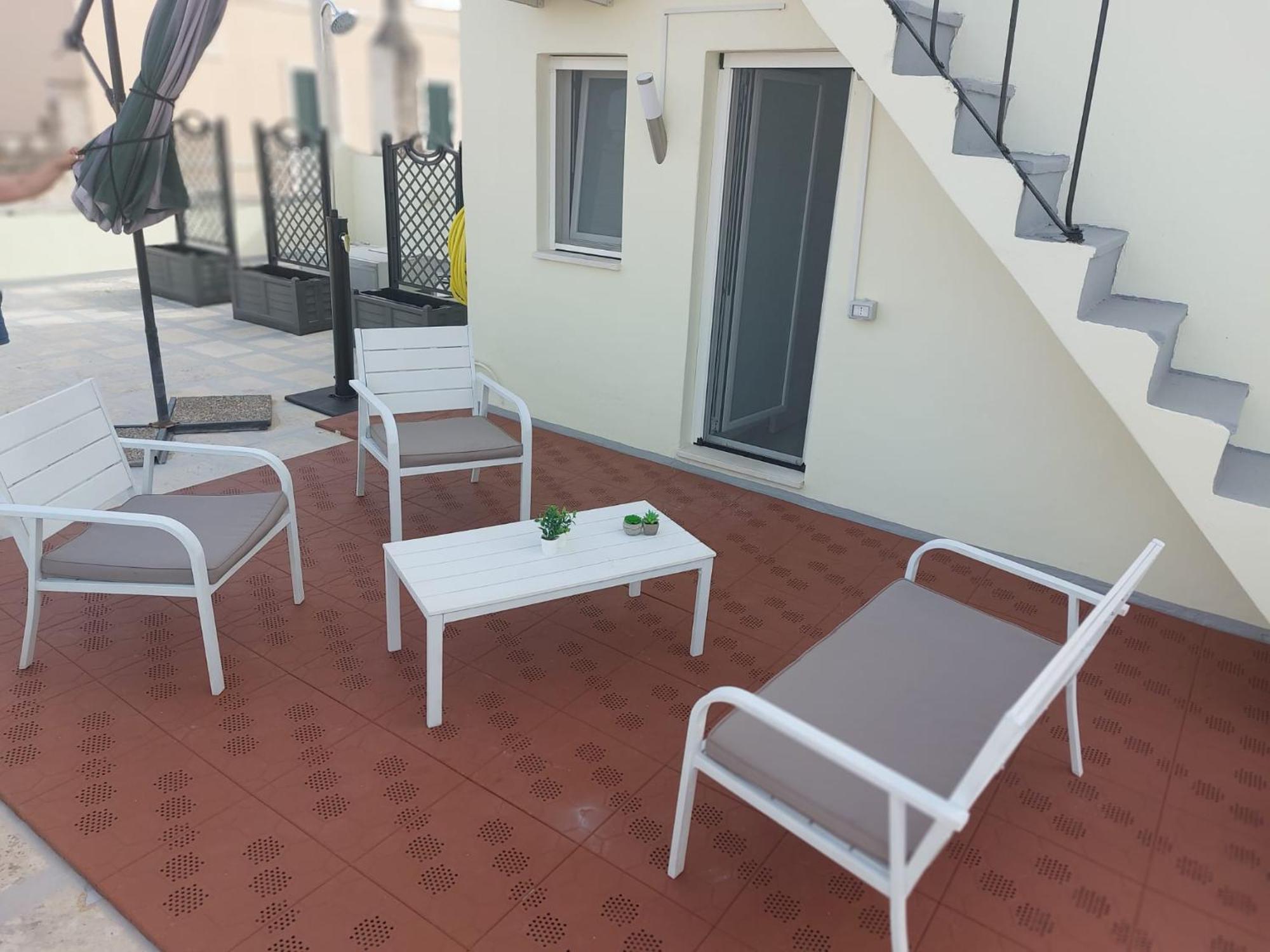 La Terrazza Di Rosalba Bed & Breakfast Monopoli Exterior foto