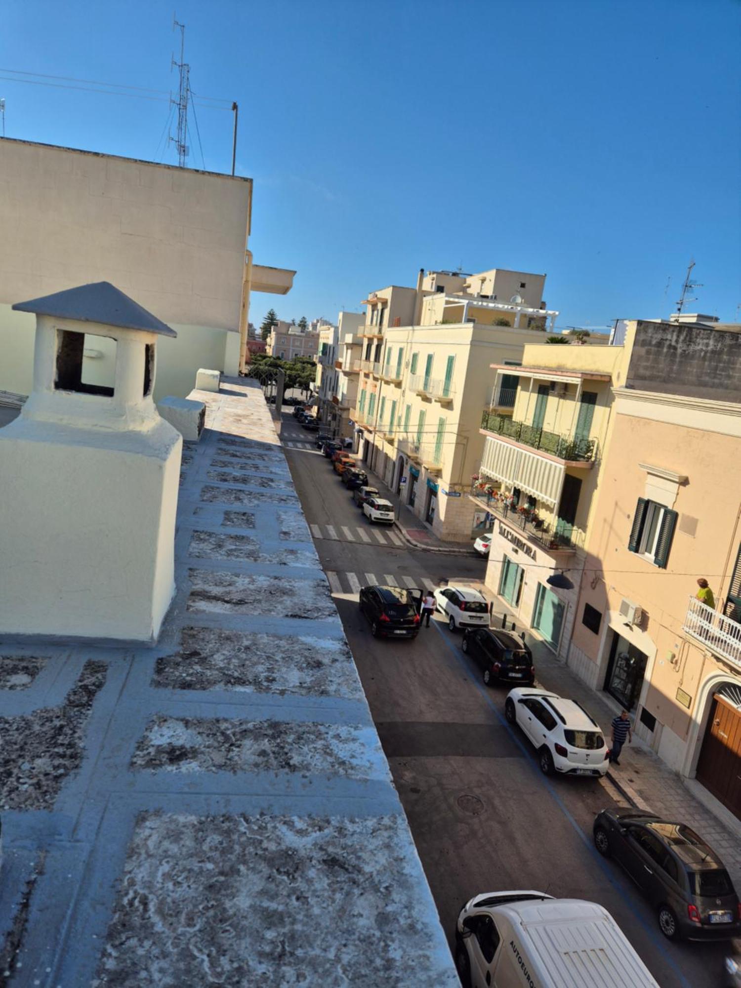 La Terrazza Di Rosalba Bed & Breakfast Monopoli Exterior foto